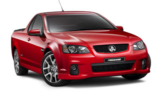 Roof racks Holden Commodore Ute vehicle image